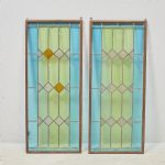 1715 5032 LEAD GLASS WIN..